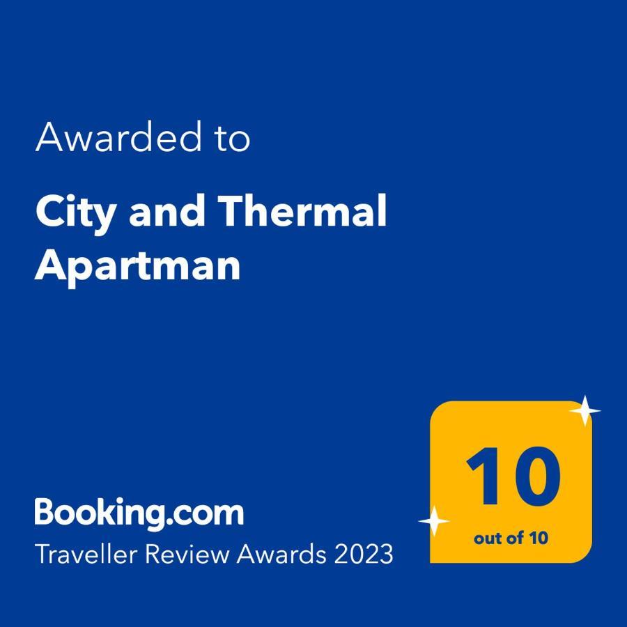 City And Thermal Apartman ジュール エクステリア 写真